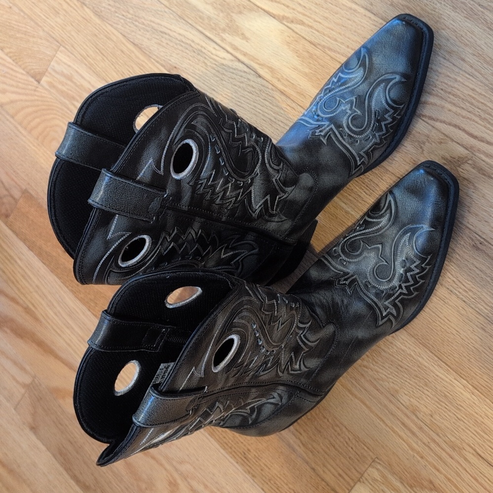 Durango Black Men's Western Boots
